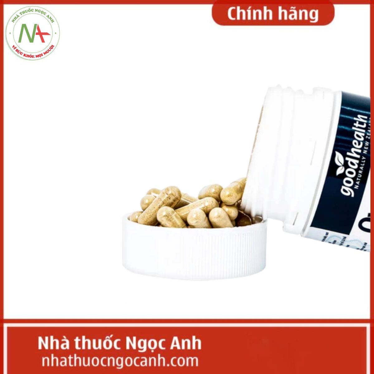 Oyster Plus Zinc Goodhealth