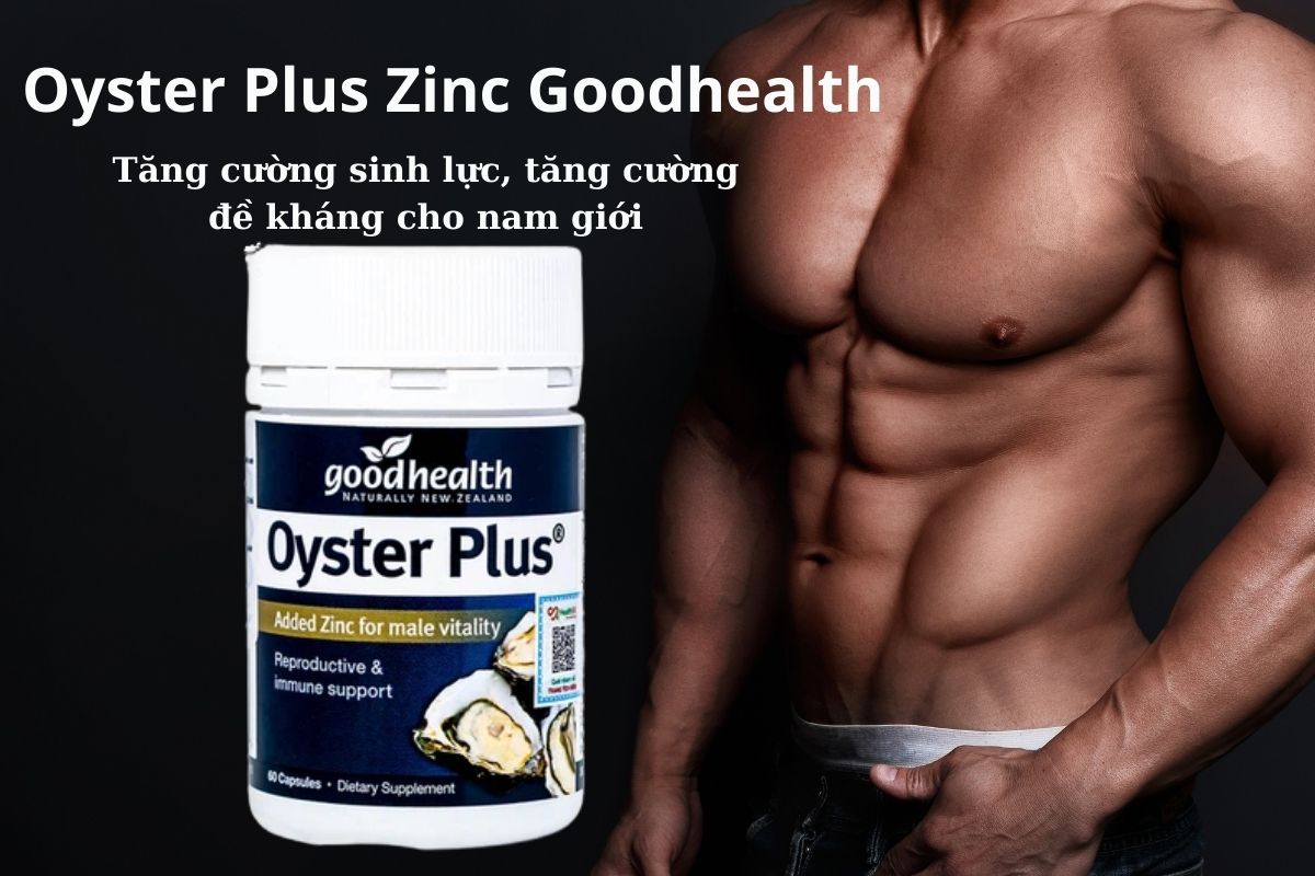 Oyster Plus Zinc Goodhealth
