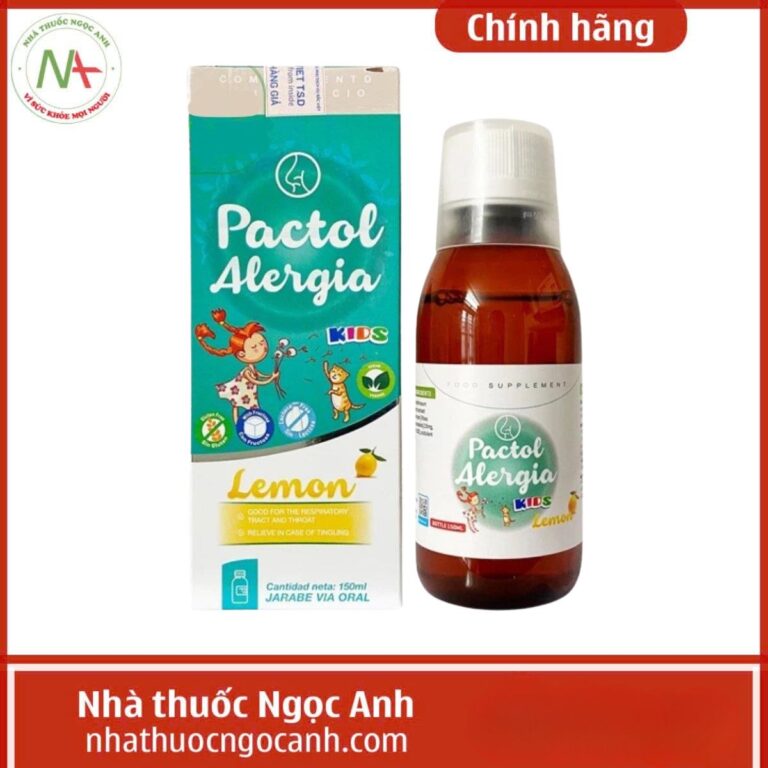Siro Pactol Alergia KIDS