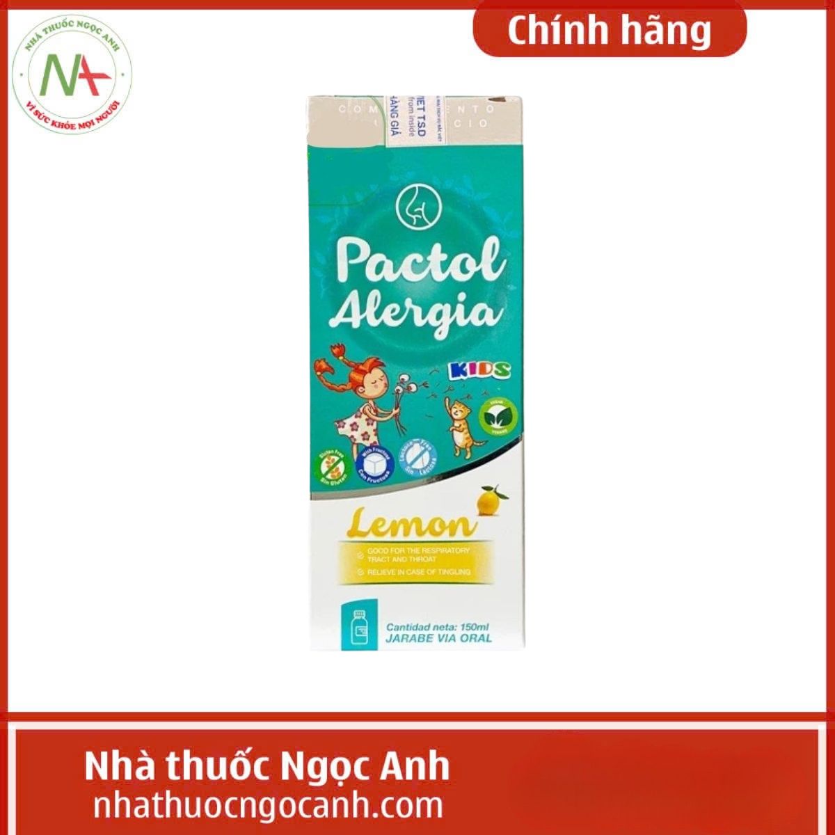 Siro Pactol Alergia KIDS