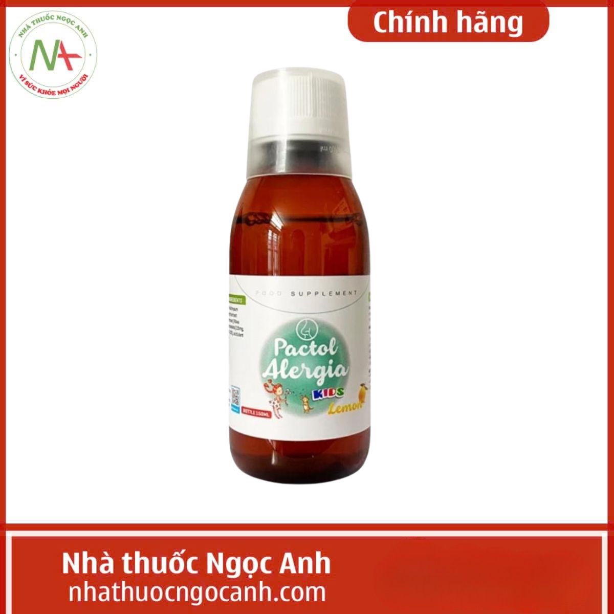 Siro Pactol Alergia KIDS
