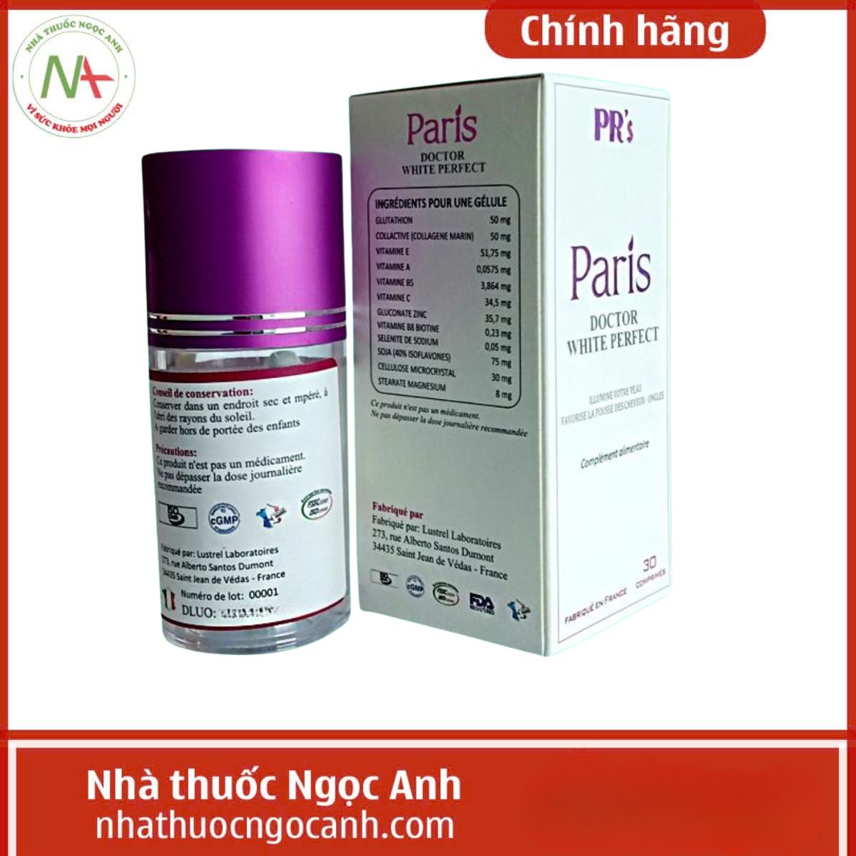 Paris Doctor Whitening