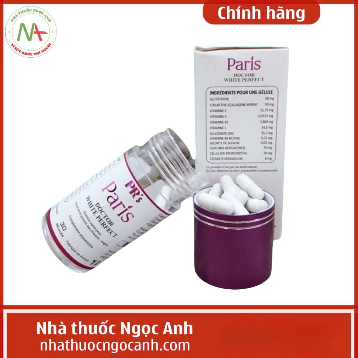 Paris Doctor Whitening