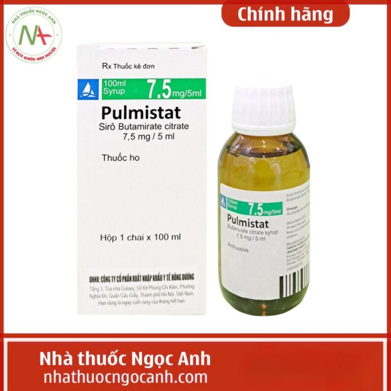 Pulmistat 7,5mg5ml