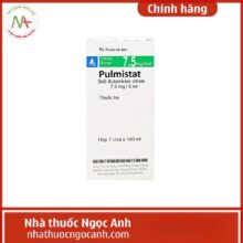 Pulmistat 7,5mg5ml