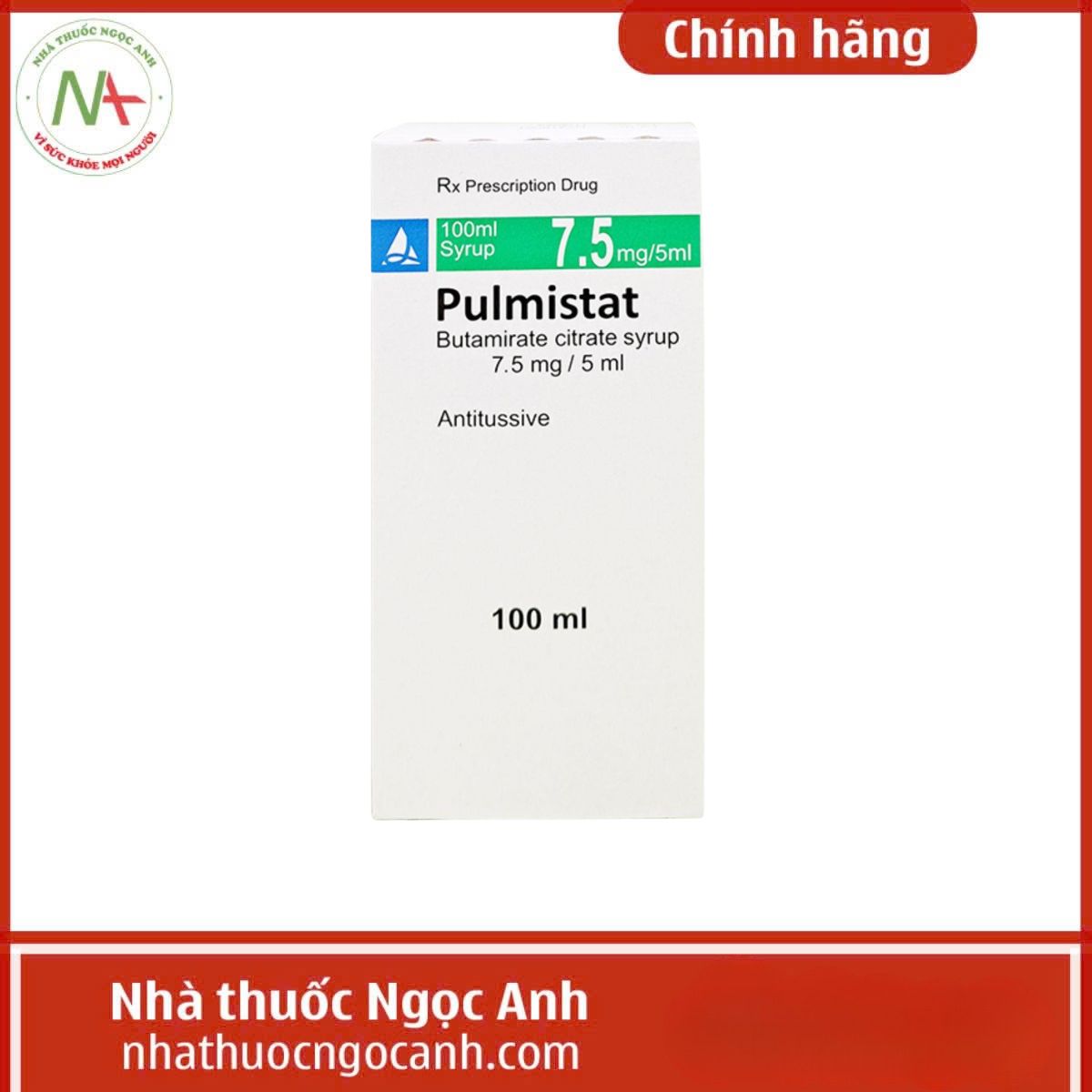 Pulmistat 7,5mg5ml