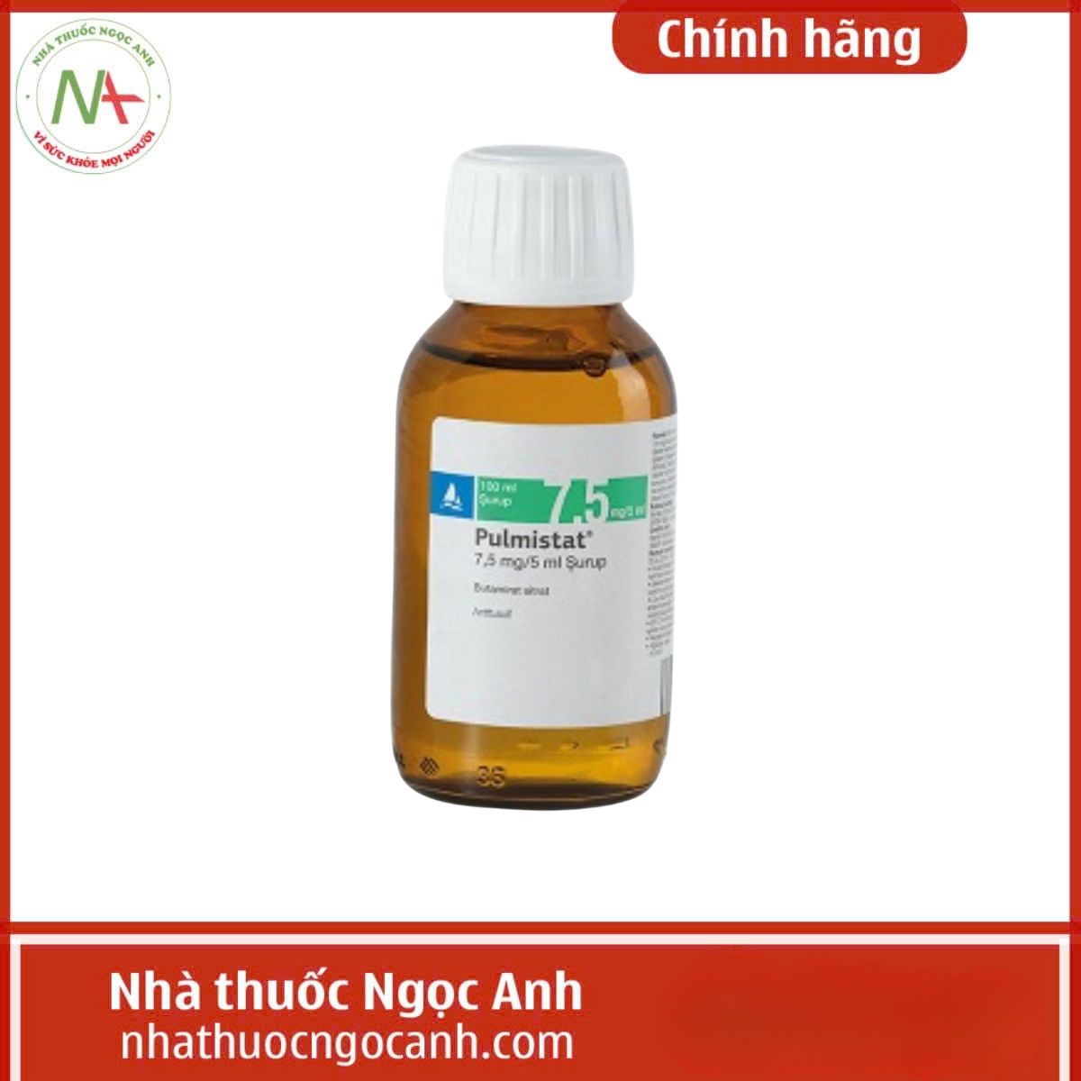 Pulmistat 7,5mg5ml