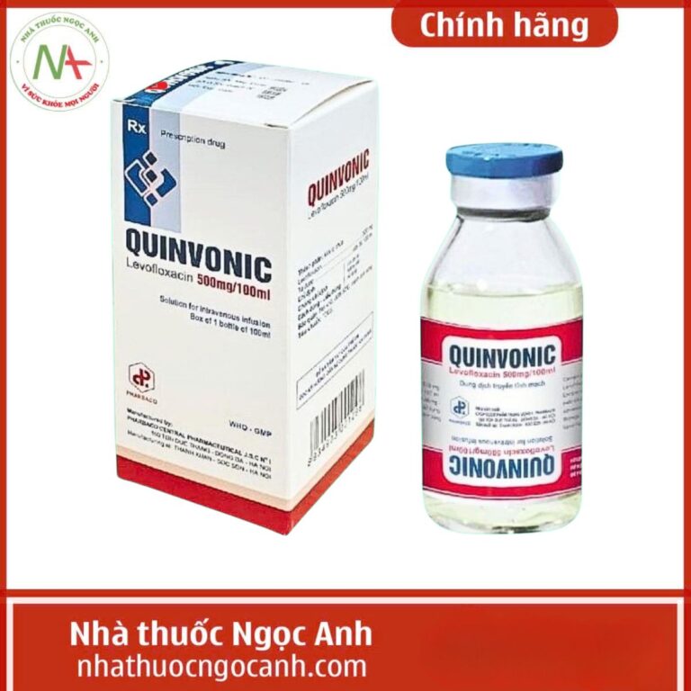 Quinvonic 500mg/100ml