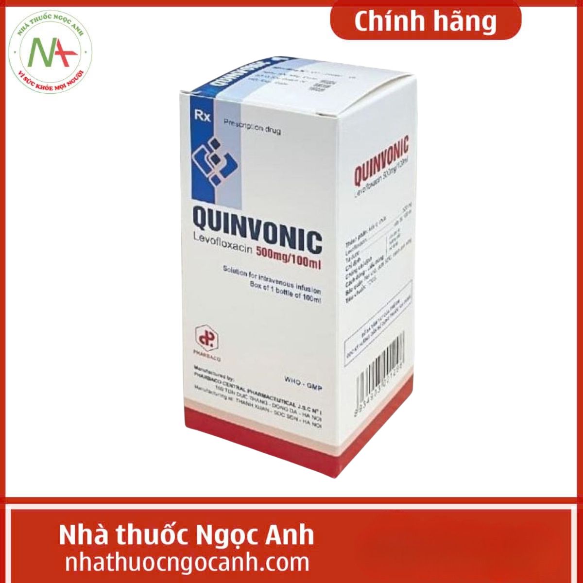 Quinvonic 500mg/100ml