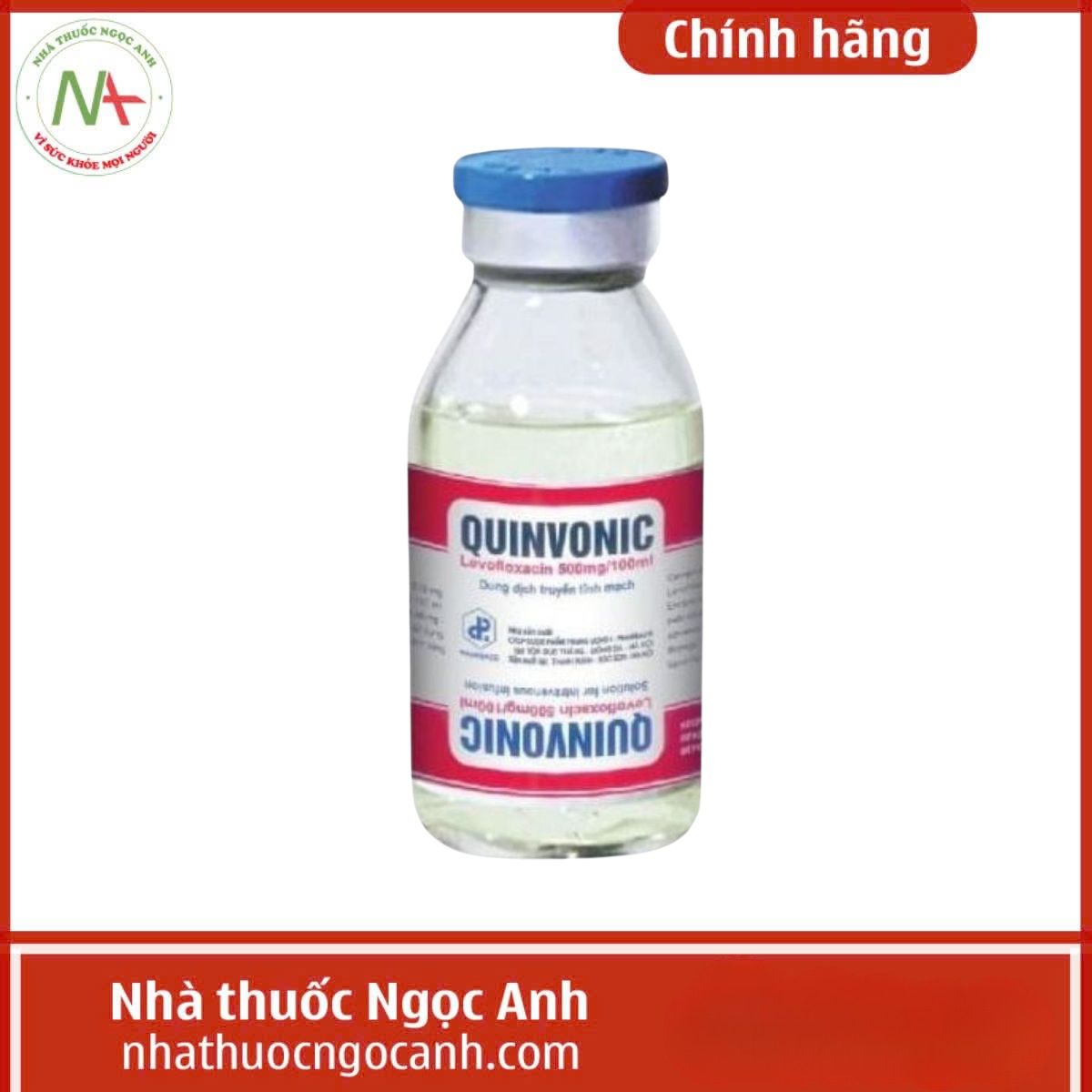 Quinvonic 500mg/100ml