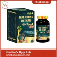 Sâm Nhung Bổ Thận Gold