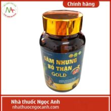Sâm Nhung Bổ Thận Gold