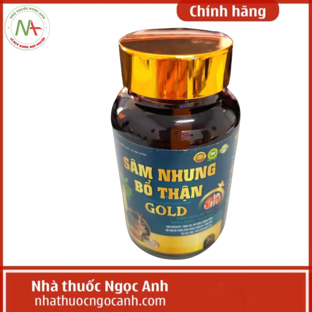 Sâm Nhung Bổ Thận Gold
