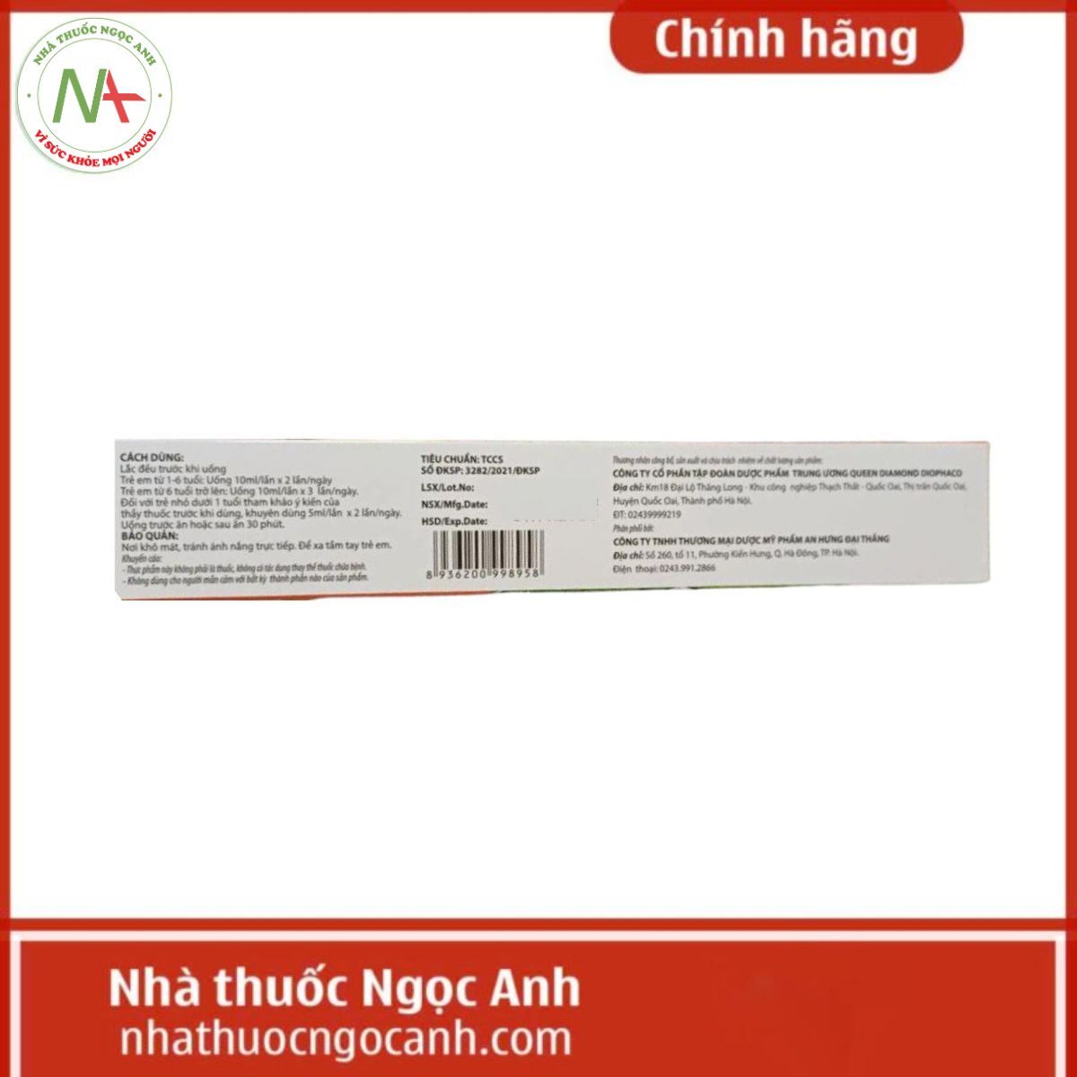 Siro Ăn Ngủ Ngon BabyKids Gold Plus