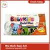 Siro Ăn Ngủ Ngon BabyKids Gold Plus