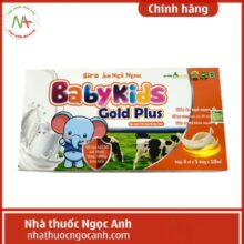 Siro Ăn Ngủ Ngon BabyKids Gold Plus