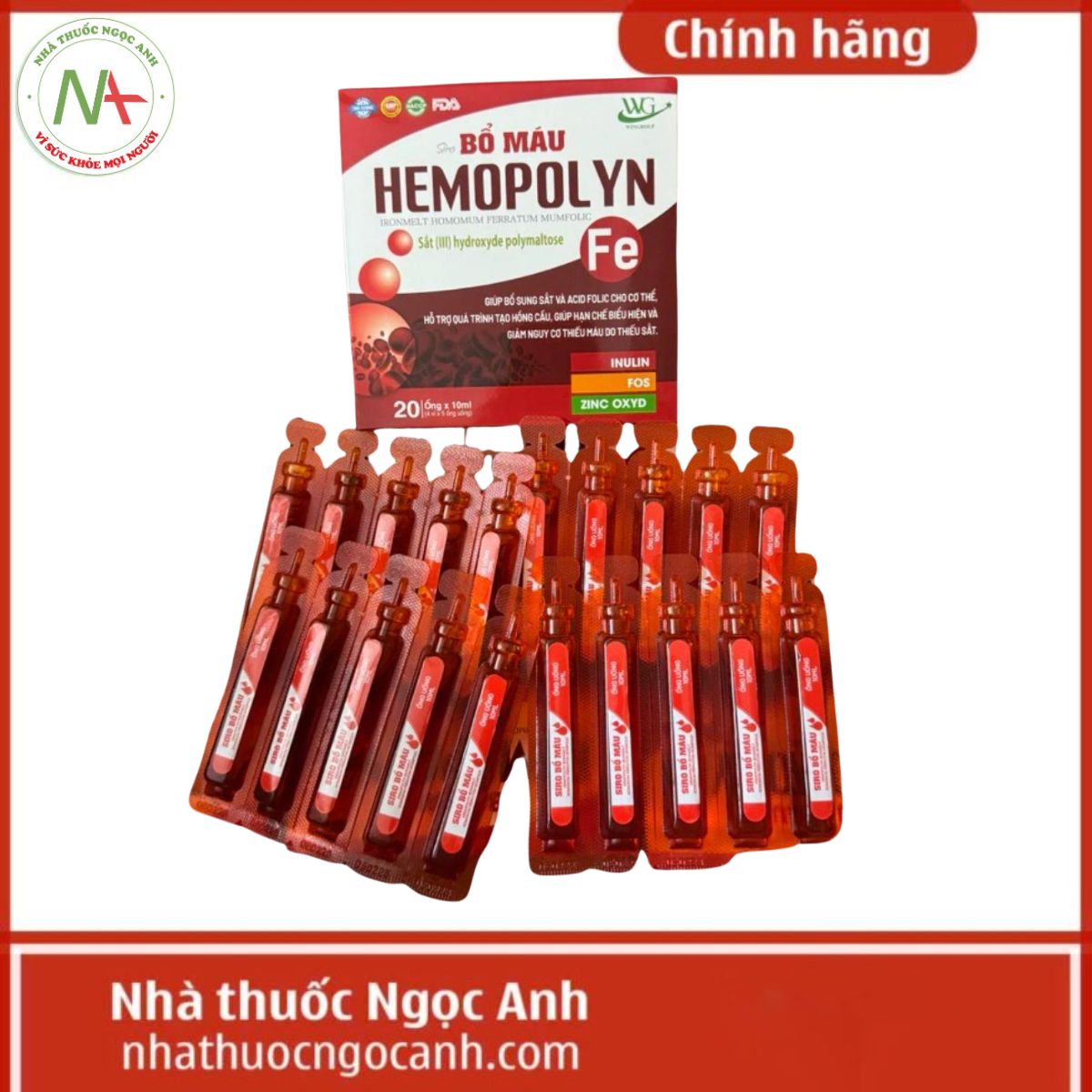 Siro Bổ Máu Hemopolyn