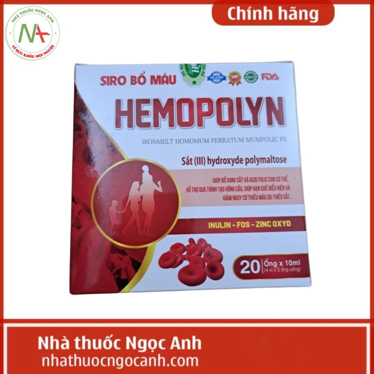 Siro Bổ Máu Hemopolyn