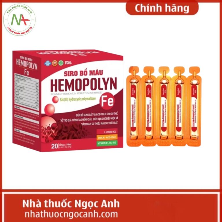 Siro Bổ Máu Hemopolyn