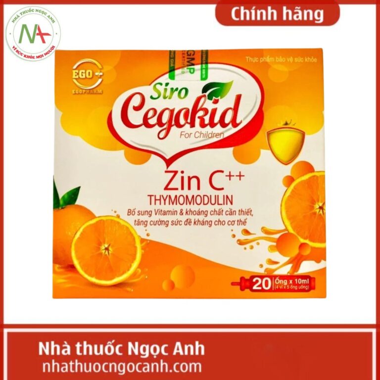 Siro Cegokid For Children