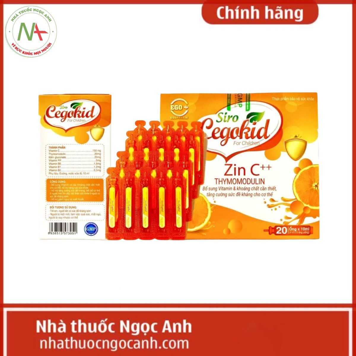 Siro Cegokid For Children