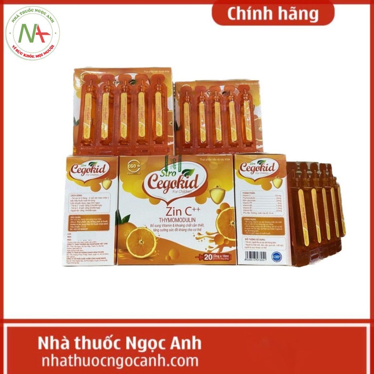 Siro Cegokid For Children