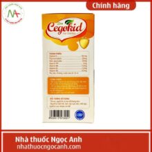 Siro Cegokid For Children