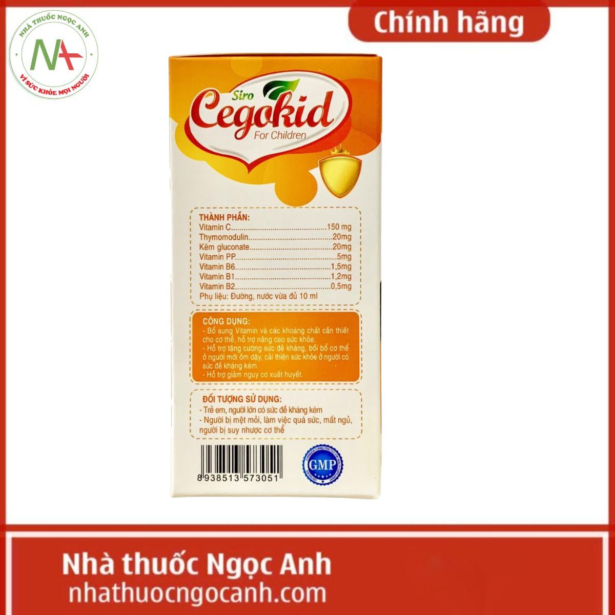 Siro Cegokid For Children