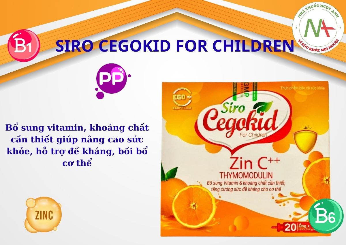  Siro Cegokid For Children