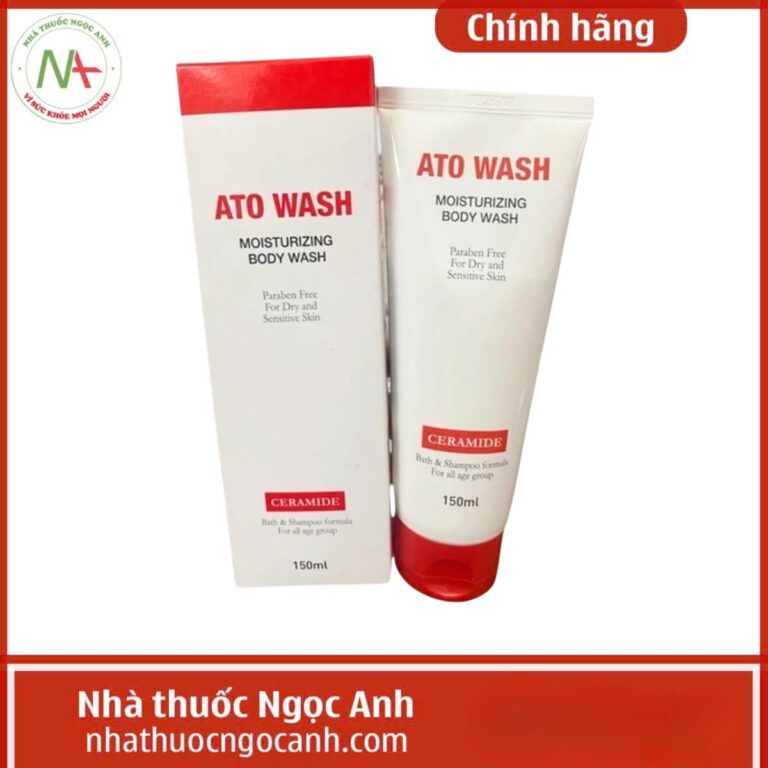 Sữa Tắm Ato Wash Moisturizing Body Wash Cocorang Palm 150ml