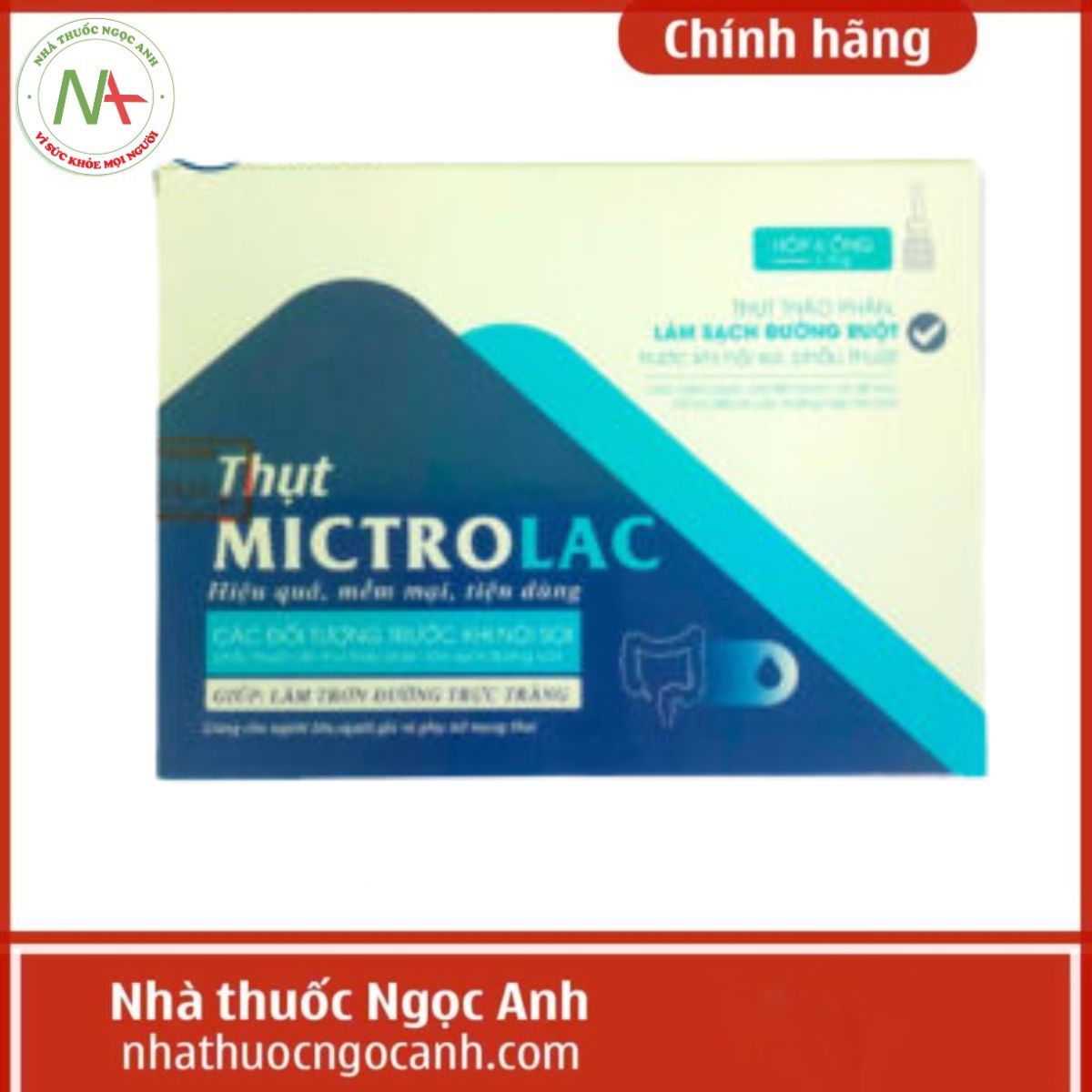Thụt Mictrolac