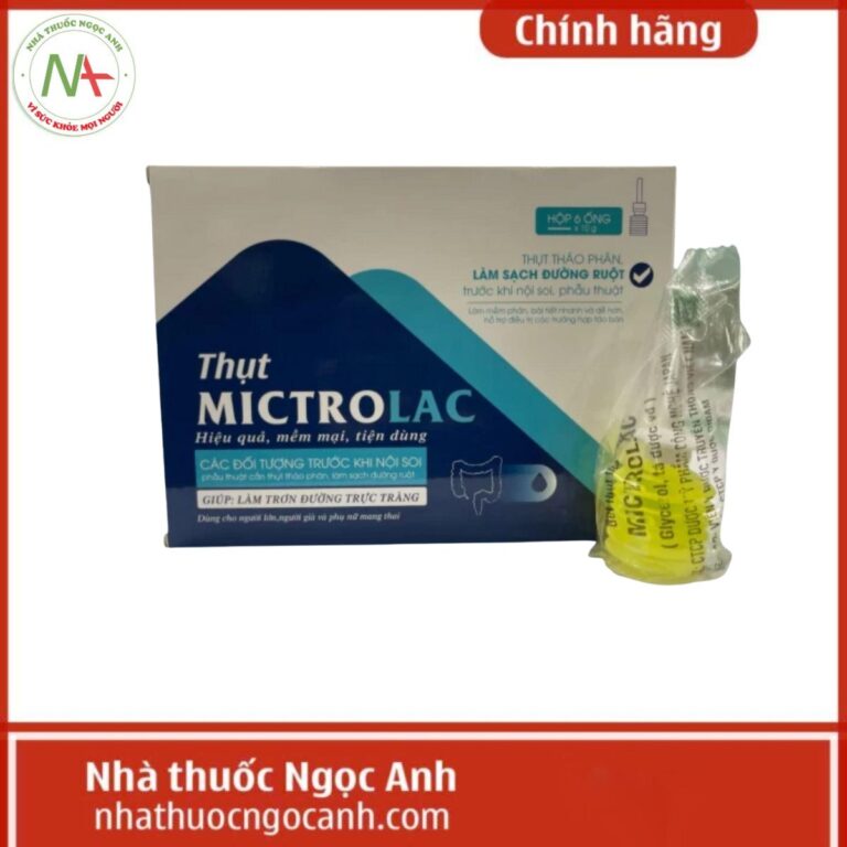 Thụt Mictrolac