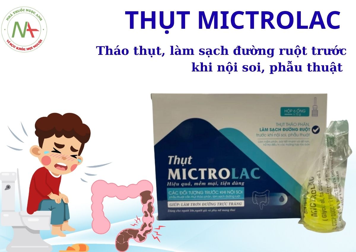 Thụt Mictrolac