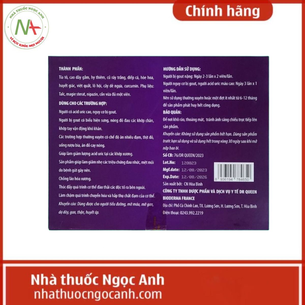 Tía Tô Cao Gắm Goutto Flex