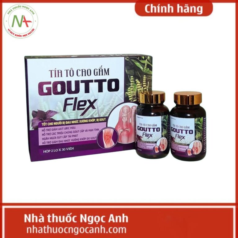 Tía Tô Cao Gắm Goutto Flex