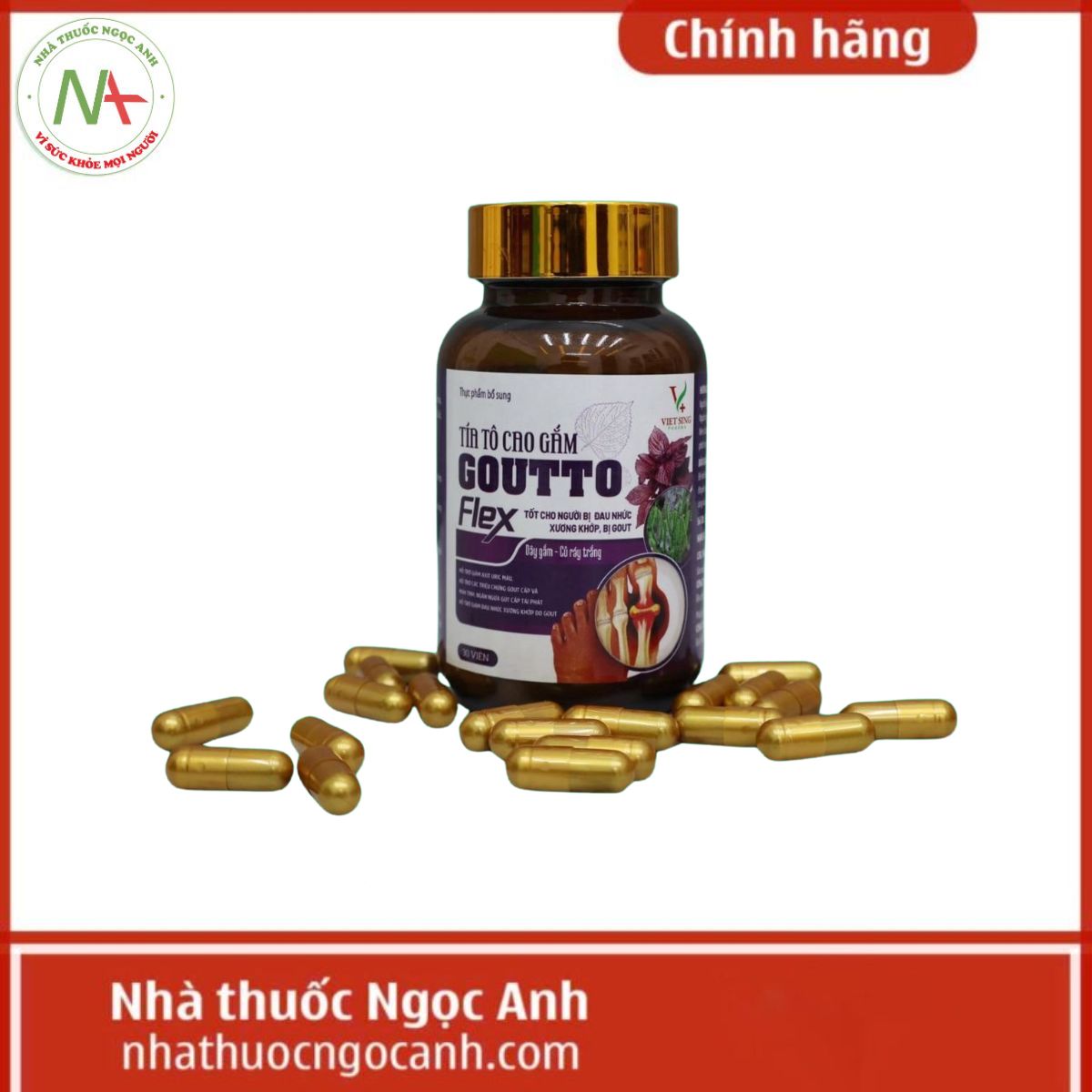 Tía Tô Cao Gắm Goutto Flex