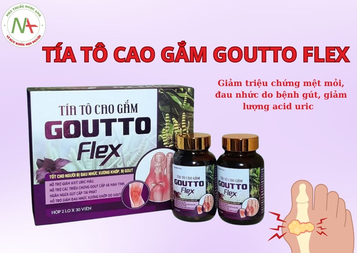 Tía Tô Cao Gắm Goutto Flex
