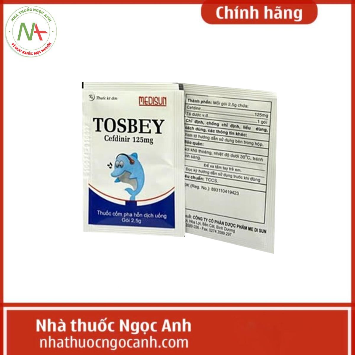 Tosbey 125mg