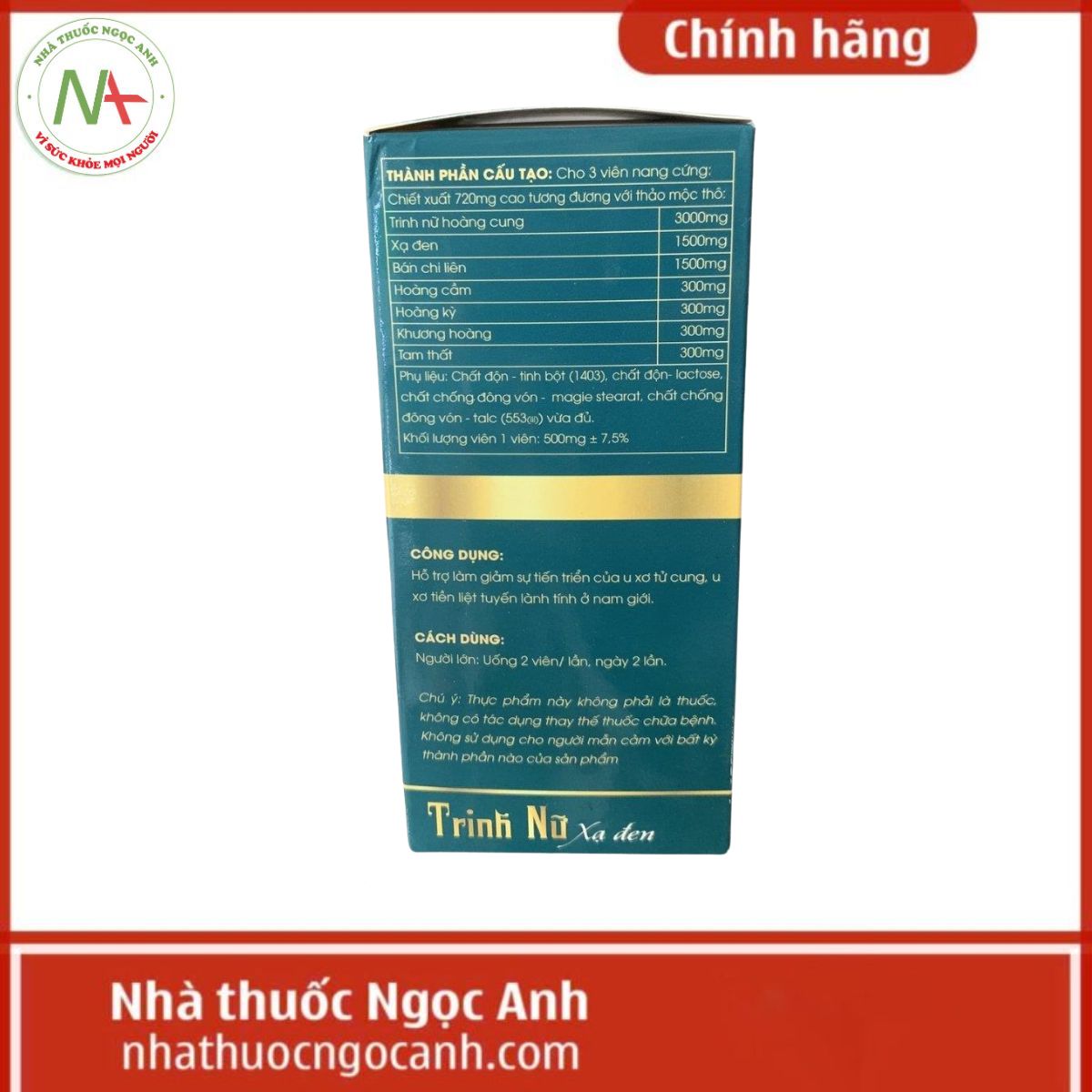 Trinh Nữ Xạ Đen Halifa