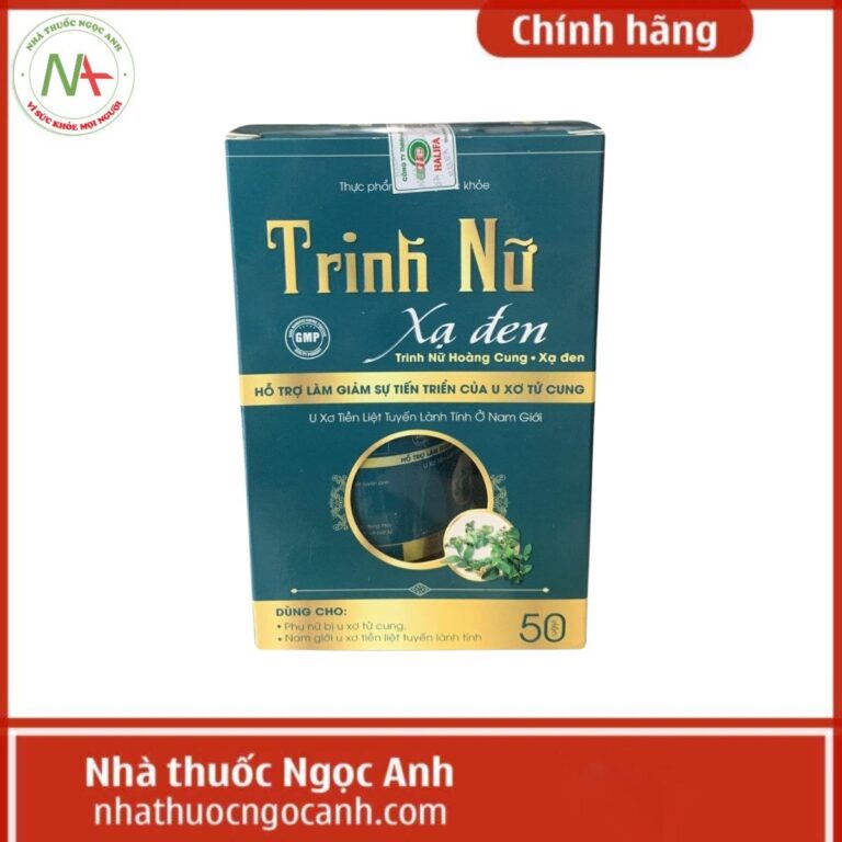Trinh Nữ Xạ Đen Halifa