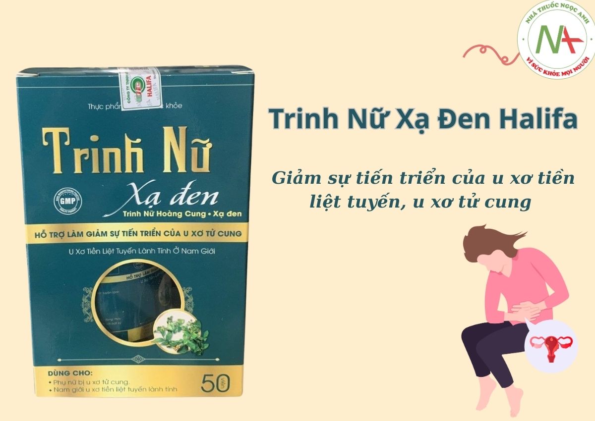 Trinh Nữ Xạ Đen Halifa
