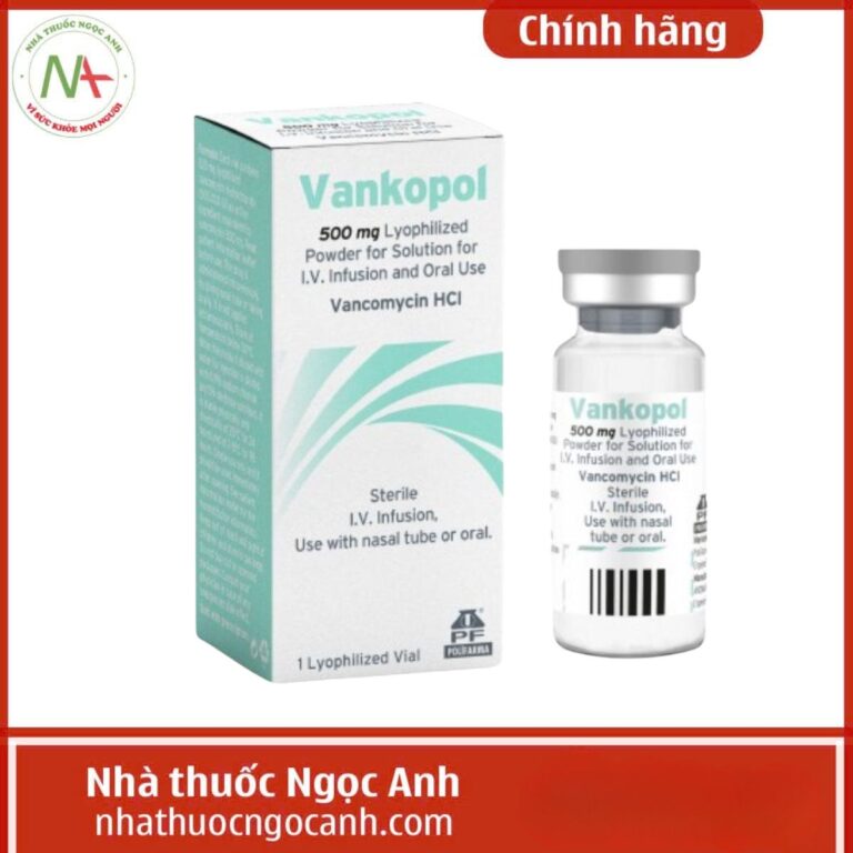 Vankopol 500mg