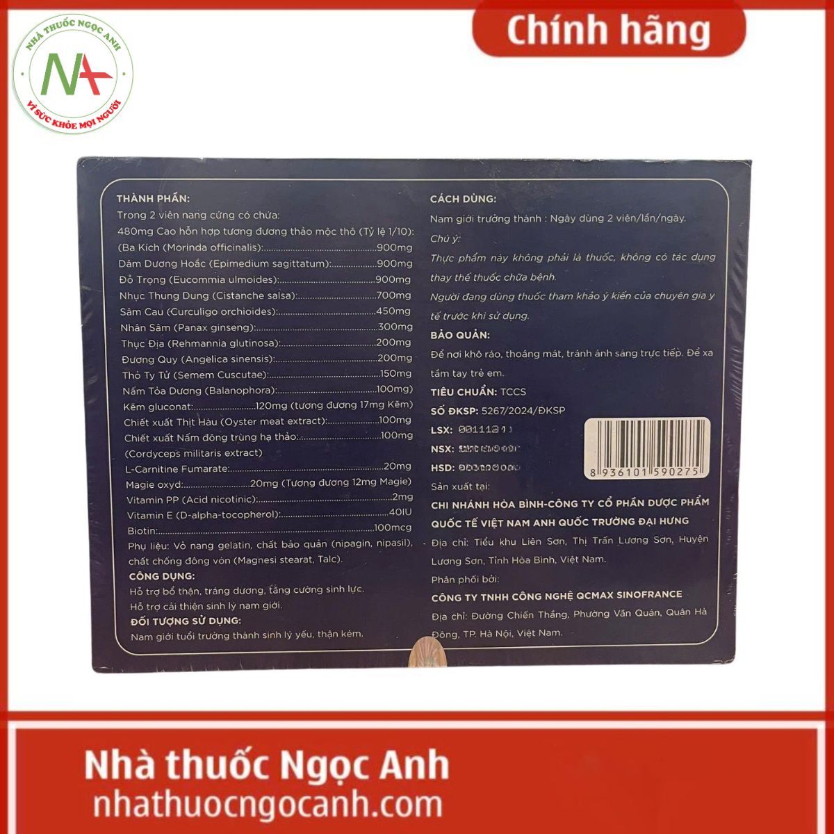 Viên Kẽm Plus Luxury