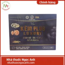 Viên Kẽm Plus Luxury