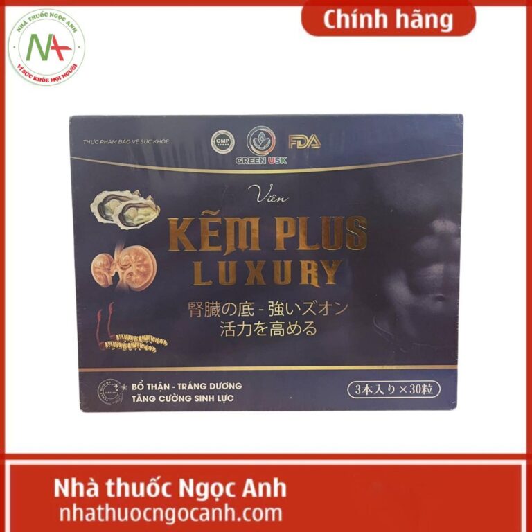 Viên Kẽm Plus Luxury