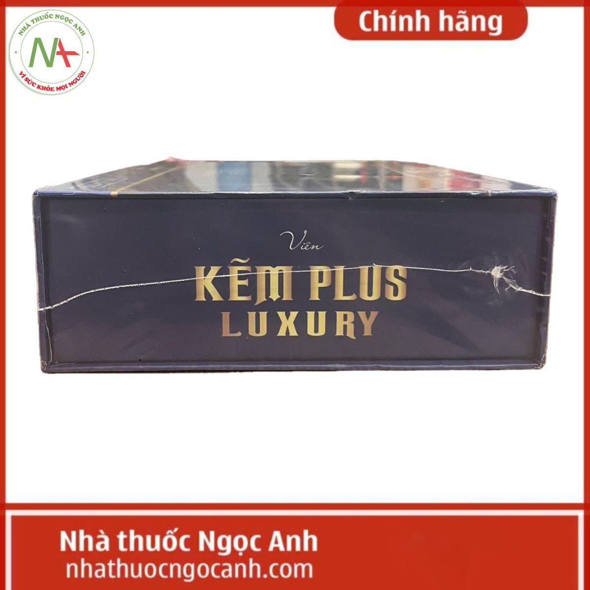 Viên Kẽm Plus Luxury