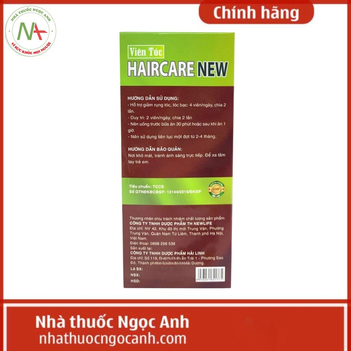 Viên Tóc Haircare New