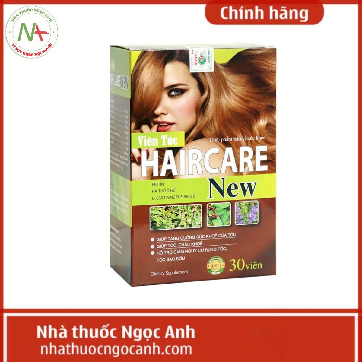 Viên Tóc Haircare New