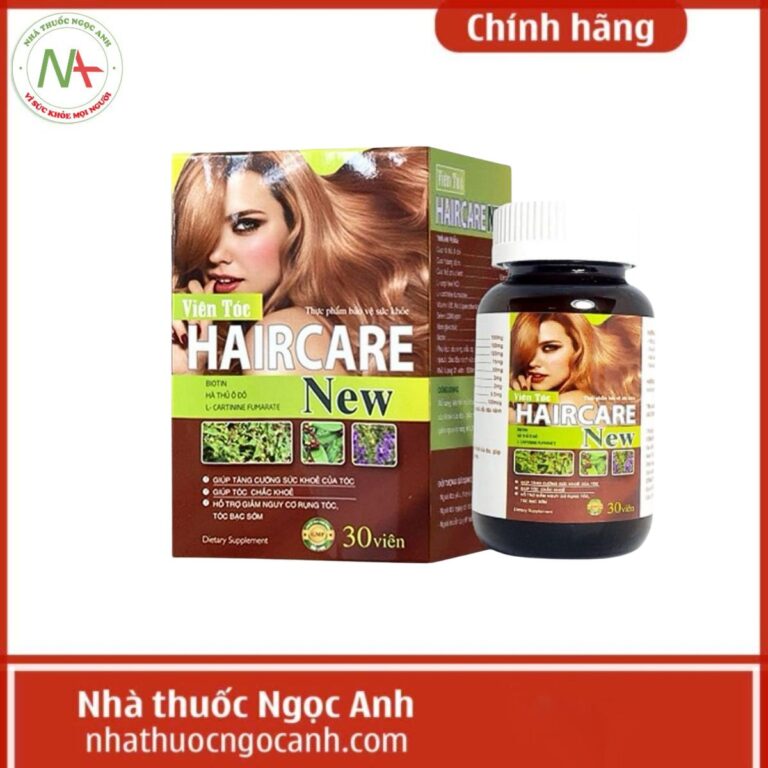 Viên Tóc Haircare New