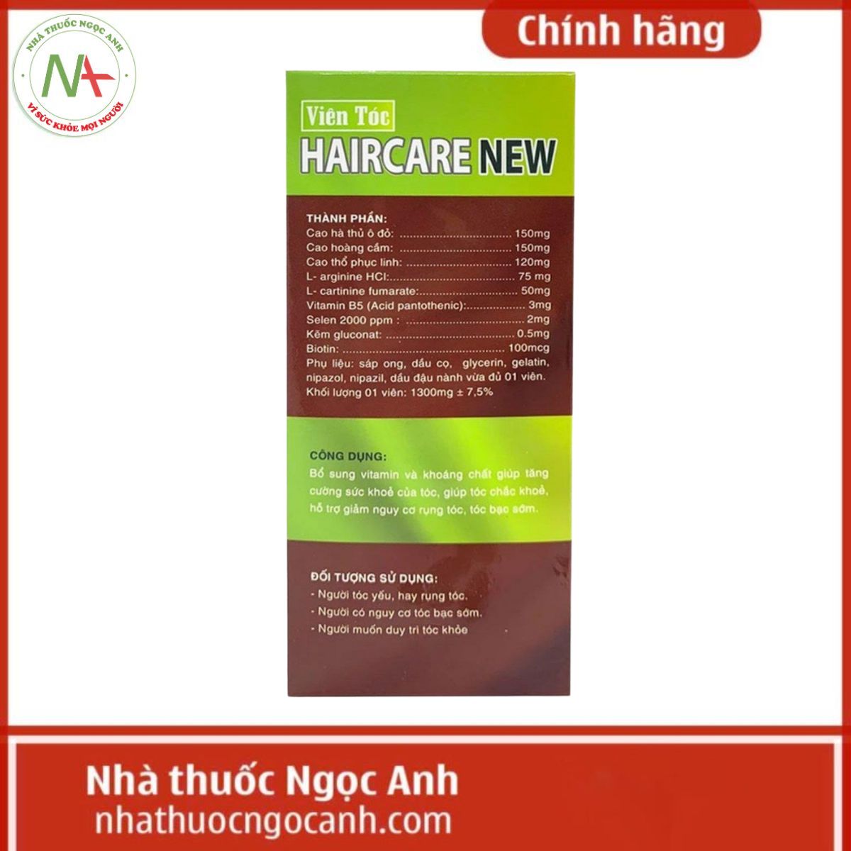 Viên Tóc Haircare New
